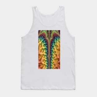 Rainbow Mandelbrot Fractal Tank Top